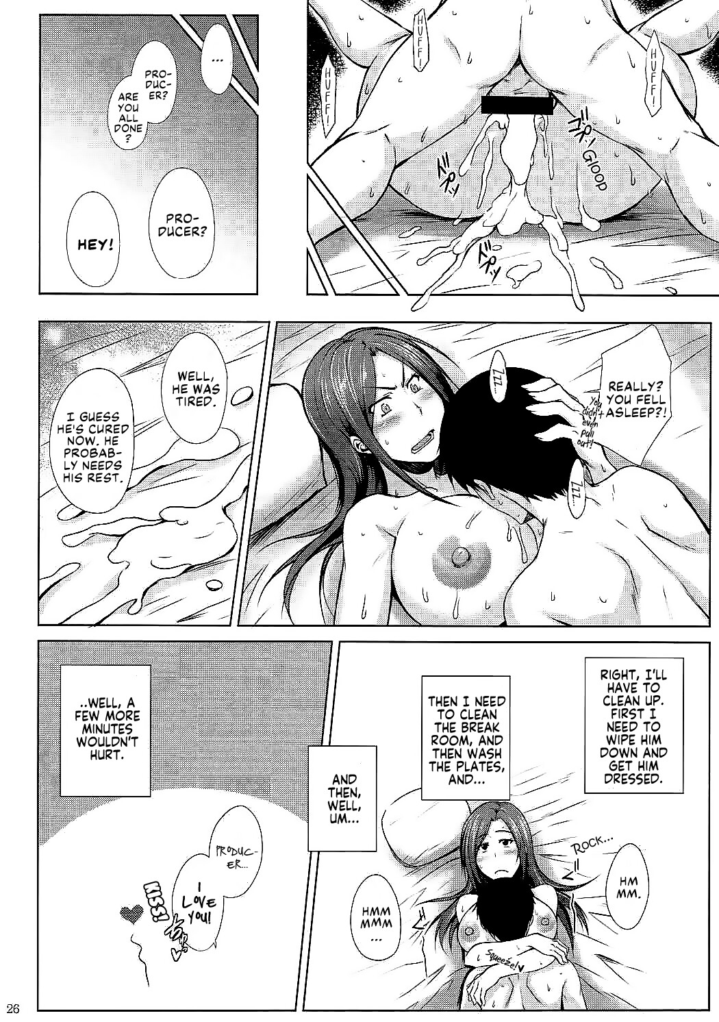 Hentai Manga Comic-Bridal Attack Takumin!-Read-23